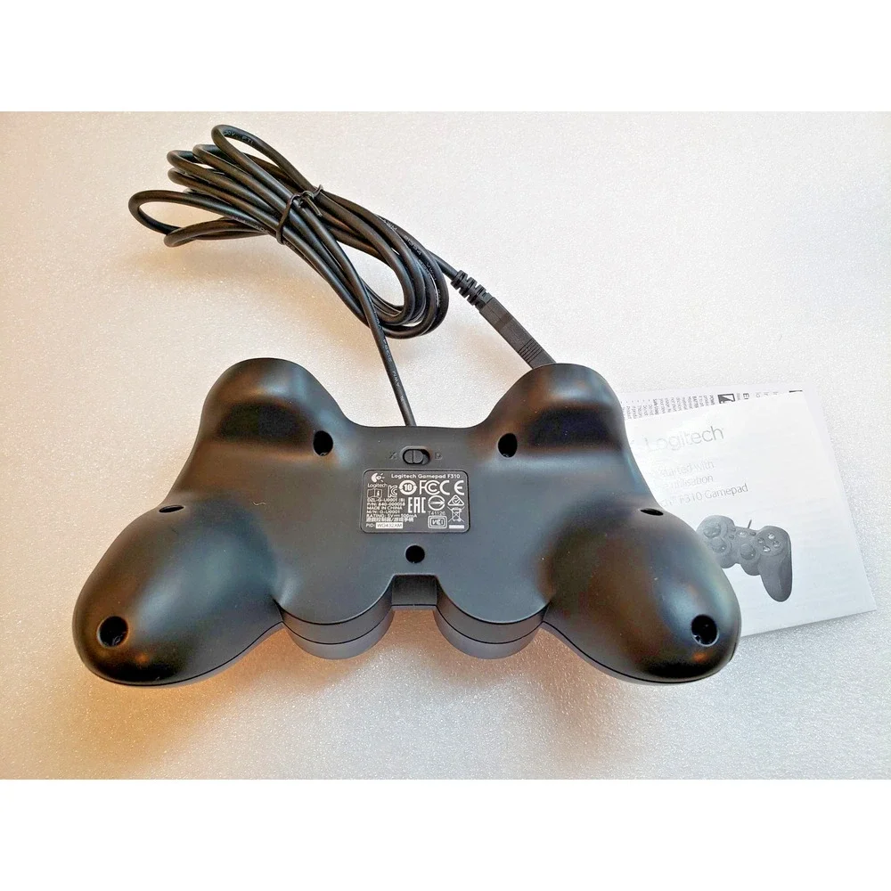 Logitech Gamepad F310 Wired USB Game Controller for PC/Mac G-U0001 840-000058